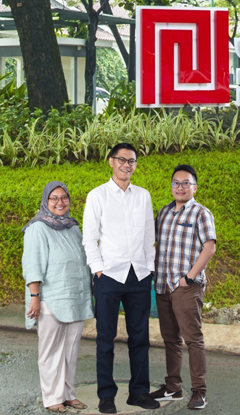 Foto Tim Corporate Secretary