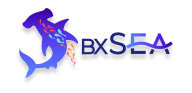 Logo BXSea @ Bintaro Jaya Xchange Mall 2