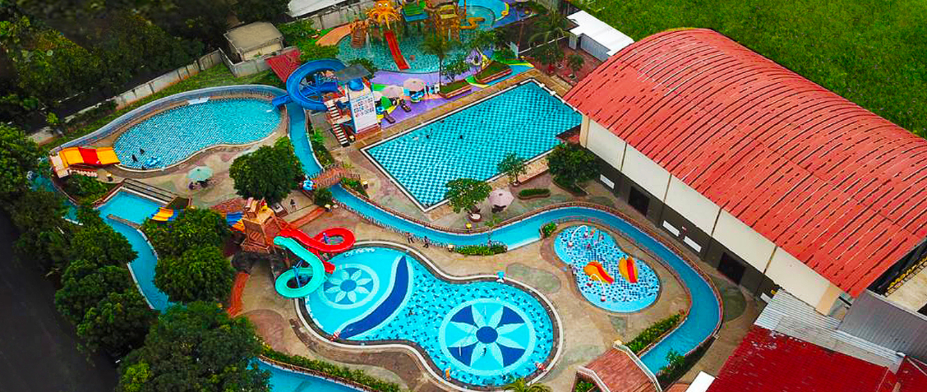 Splash Waterpark <br> @ Graha Raya