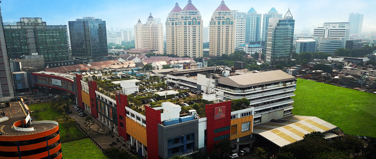 Pusat Grosir Senen Jaya