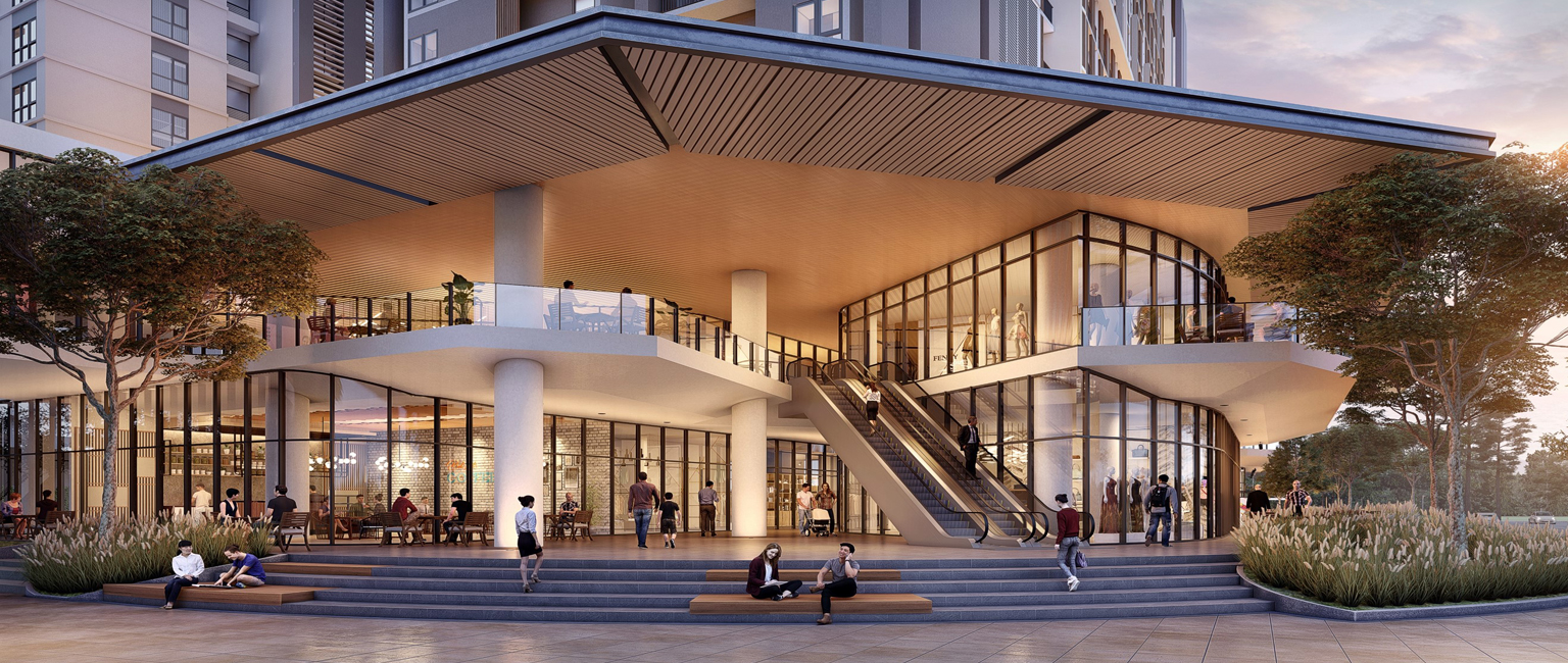 Bintaro Creative District - Bintaro Plaza Residences