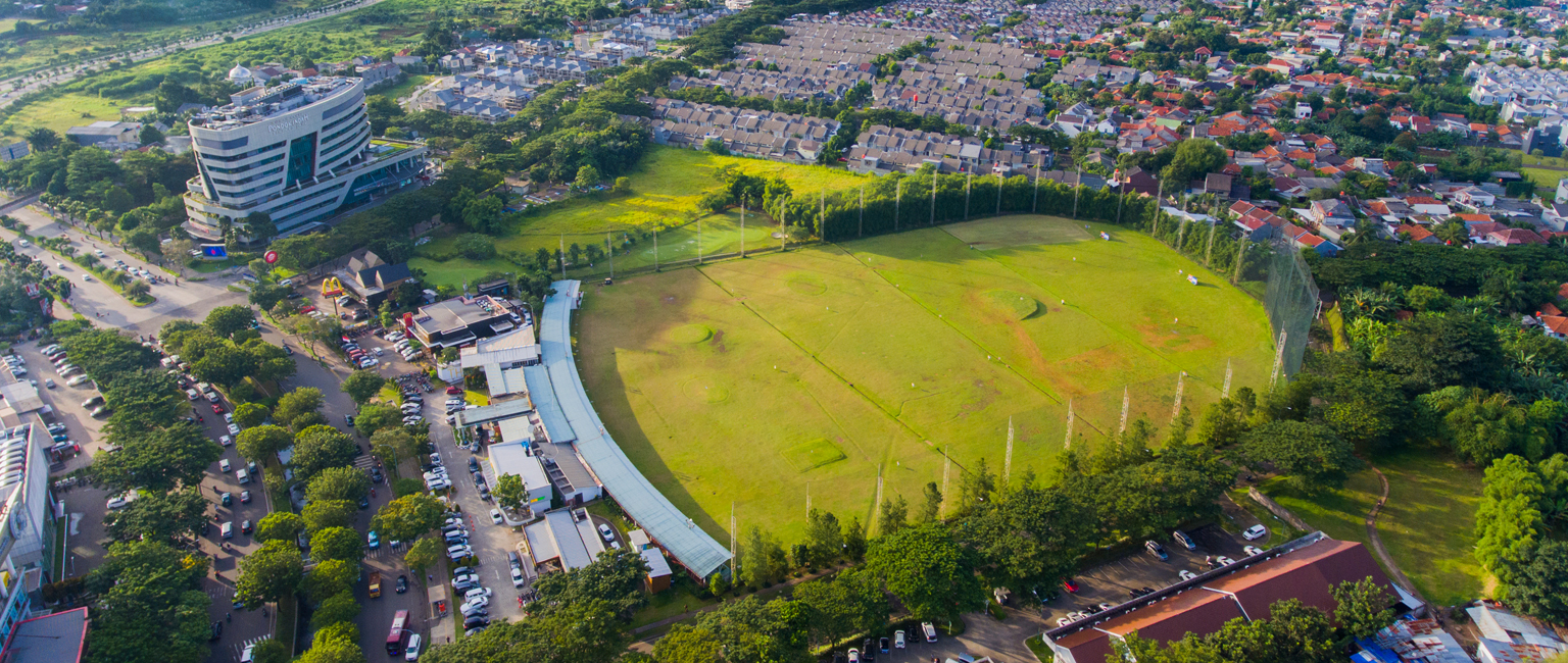 Driving Range Bintaro @ Boulevard Bintaro Jaya
