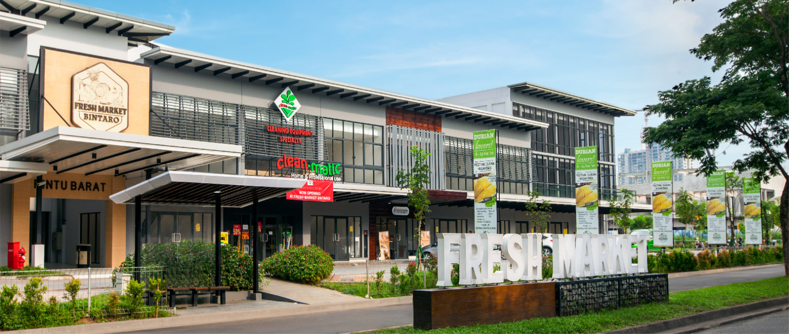 Fresh Market Bintaro