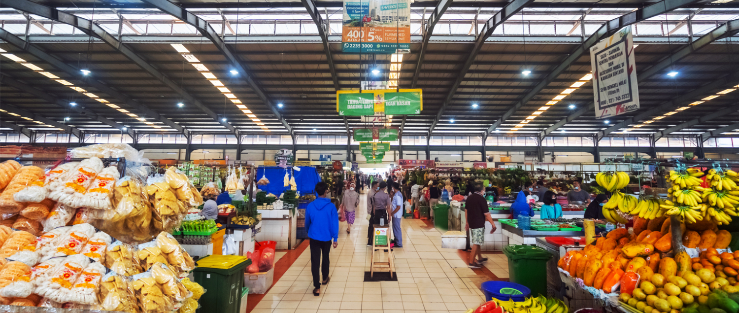 Bintaro Trade Center & Pasar Modern