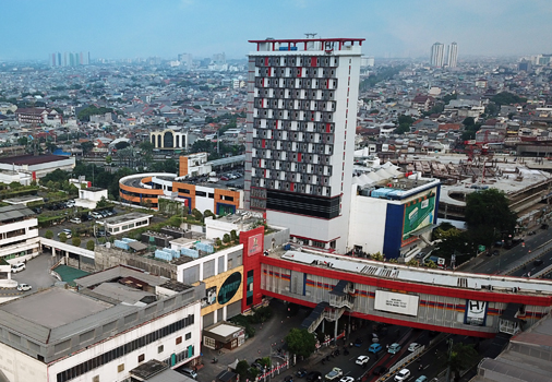Pusat Grosir Senen Jaya
