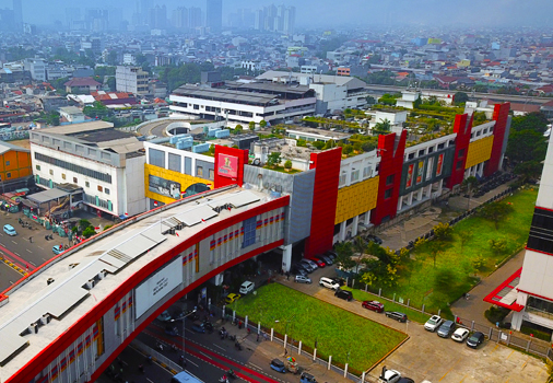 Senen Jaya Blok V