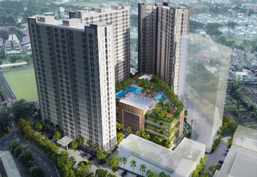 Apartemen Emerald Bintaro