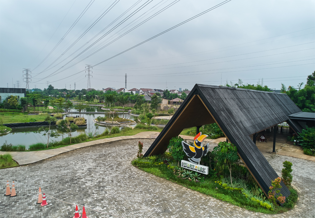 Aviary Park @ Bintaro Creative District