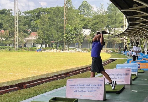 Driving Range Bintaro @ Boulevard Bintaro Jaya