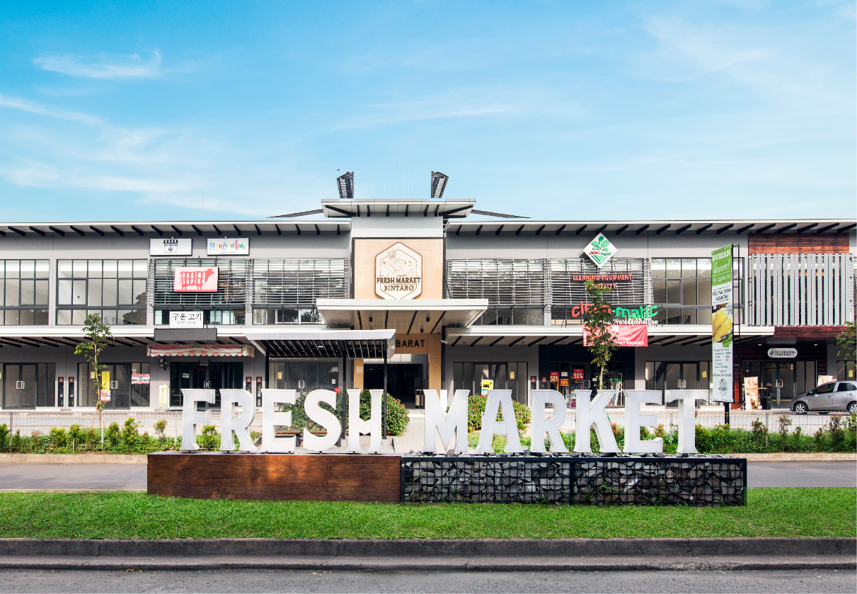 Fresh Market Bintaro