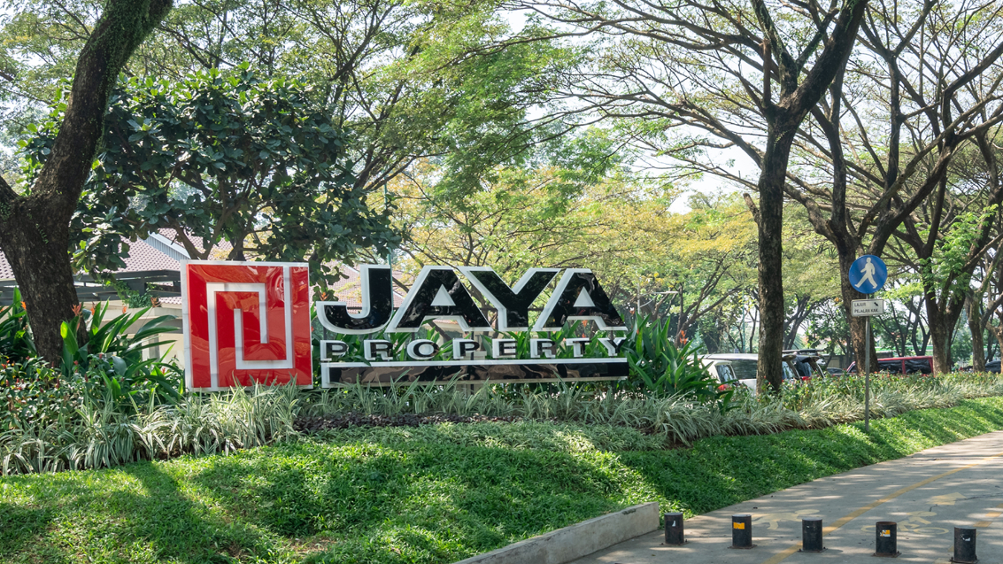 Gambar Tampak Depan Perusahaan PT Jaya Real Property, Tbk