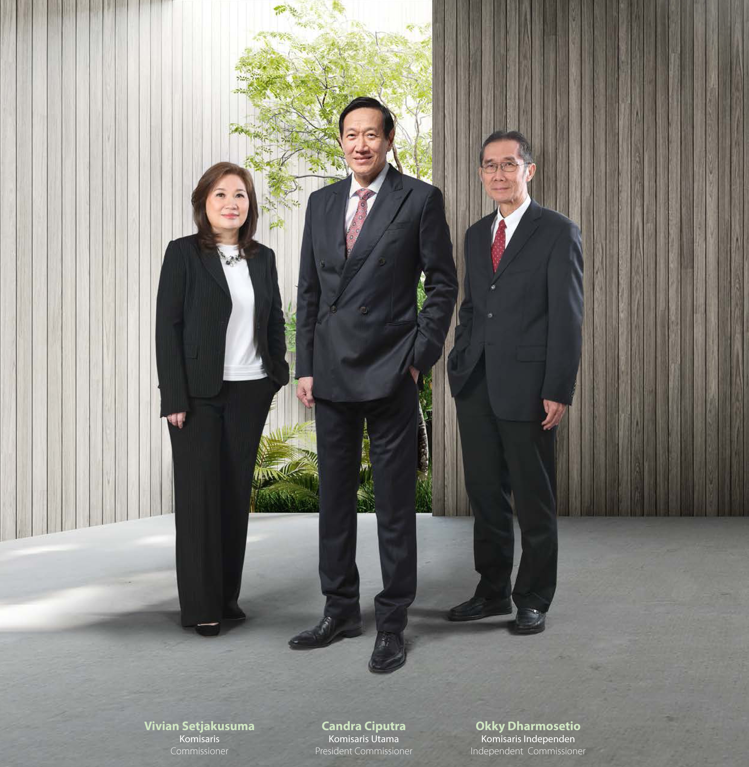 Foto Dewan Komisaris PT Jaya Real Property, Tbk