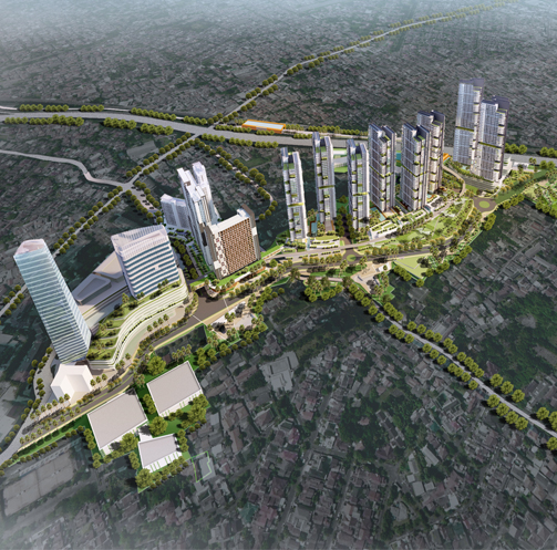 Creativo Bintaro Plaza Residences, Hunian bagi Kaum Profesional Muda    