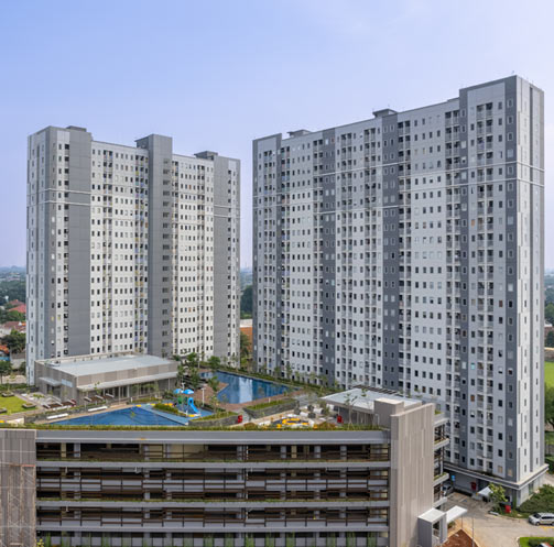 Menjawab Harapan Konsumen Properti di Masa Pandemi, Emerald Bintaro Kian Lengkap Dengan Gedung Fasilitas Sentra Harmoni