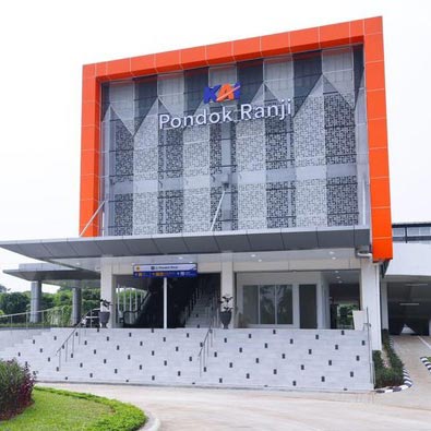 Stasiun Pondok Ranji Bisa Diakses via Bintaro, Hunian TOD Makin Menjamur