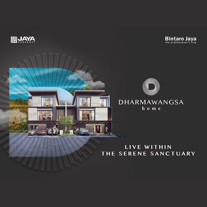 Dharmawangsa Home - Live Within The Serene Sanctuary