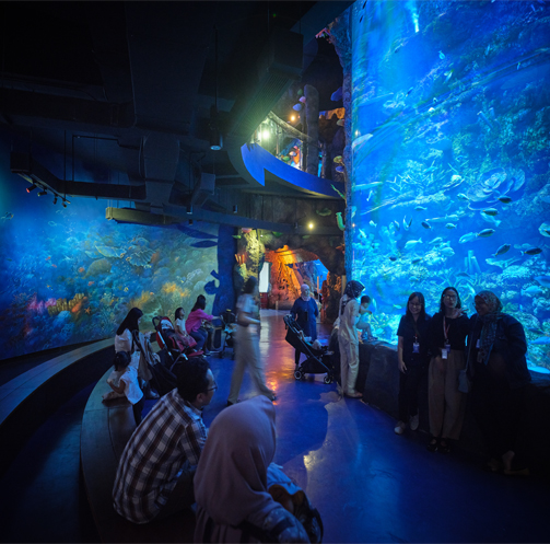 Destinasi Wisata dalam Kota di Pengujung Libur Lebaran, Oceanarium BXSea Bintaro